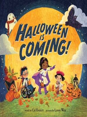 cover image of Halloween Is Coming!